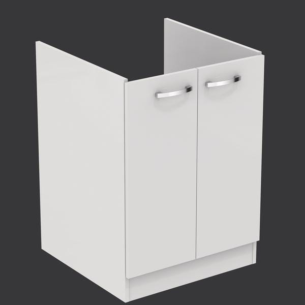 MEUBLE LAGO 61/PLANCHE A LAVER BLC    J0028PW IDEAL STANDARD FRANCE  [J0028PW]