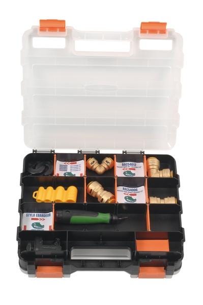 RACCORD CAIMAN COFFRET               RAC54001 CBM LE HAILLAN