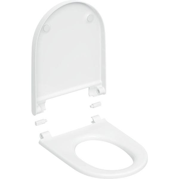 ABATTANT WC AQUACLEAN ALBA BLC   245.821.01.1