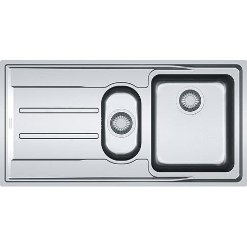 EVIER 1C1/2 ATON ANX251 INOX    FRANKE 758005 FRANKE FRANCE