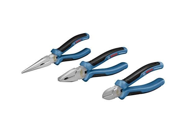 JEU DE 3 PINCES BOSCH              1600A016BG BOSCH ELECTROPORTATIF  [1600A016BG]