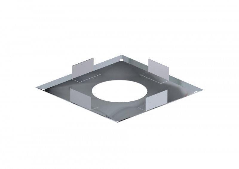 Double paroi en acier inoxydable avec isolation