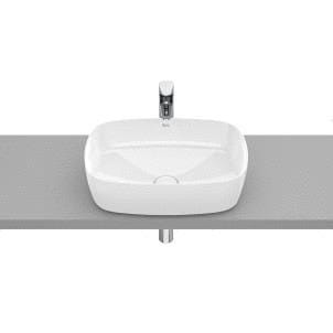 LAVABO AP INSPIRA SOFT 37X50 BLC/M A327500620 ROCA SANITAIRE  [A327500620]