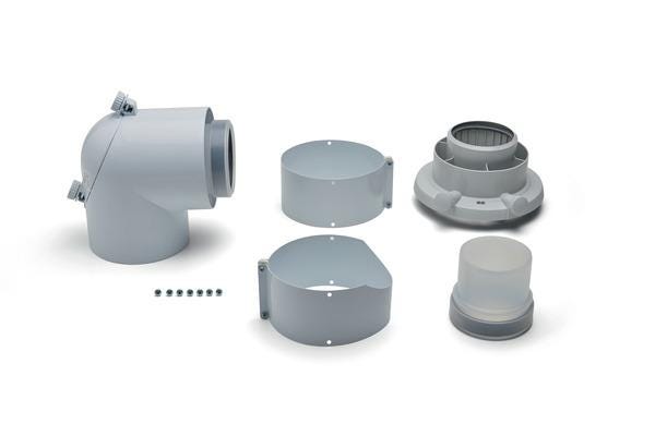 KIT FUMISTERIE M-CONDENS           0010034030 SAUNIER DUVAL - VAILLANT GROUP  [0010034030]