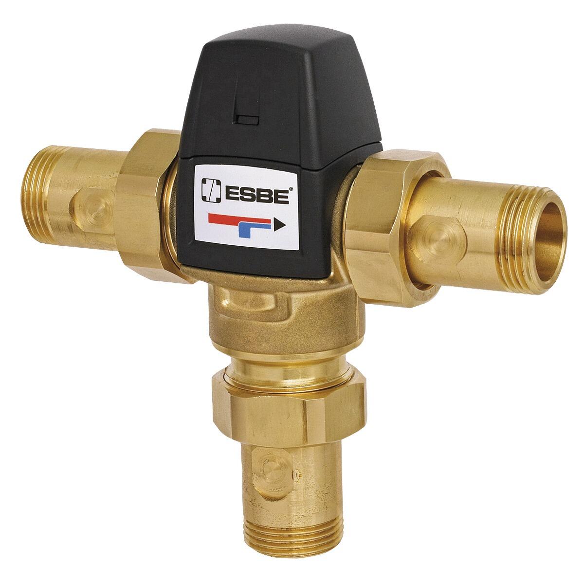 VANNE THERMOSTATIQUE - Série VTS520 - Solaire