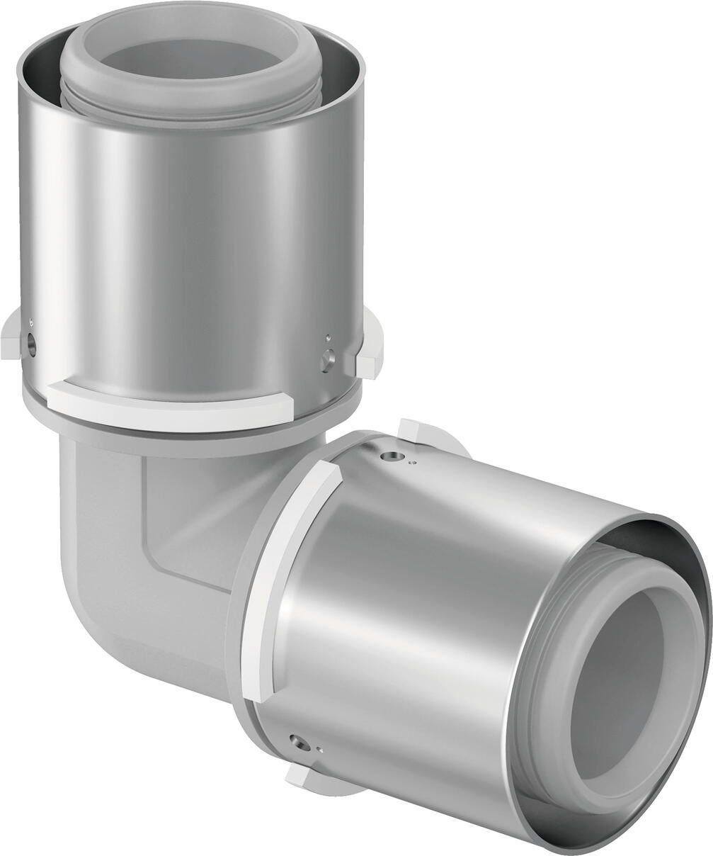 COUDE COMPOSITE MULTICOUCHE PPSU - FF - 90°