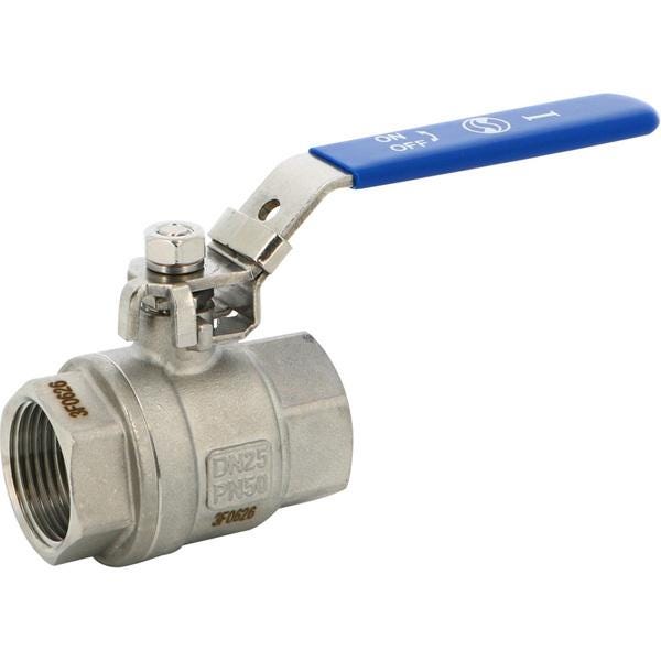 VANNE SPHERE DECOMPR.7152 FF INOX 3/4" 715205 SFERACO  [715205]