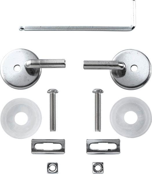 SET CHARNIERES P. ABATTANT         0020061000 DURAVIT  [0020061000]