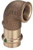 COUDE SANPRESS SC-CONTUR - FF - 90° - 2214.2