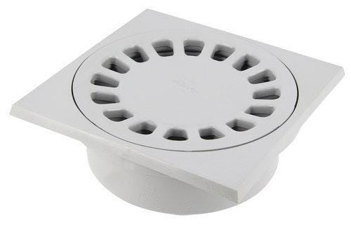 SIPHON DE COUR 150X150 GRIS C          SC504G NICOLL  [SC504G]