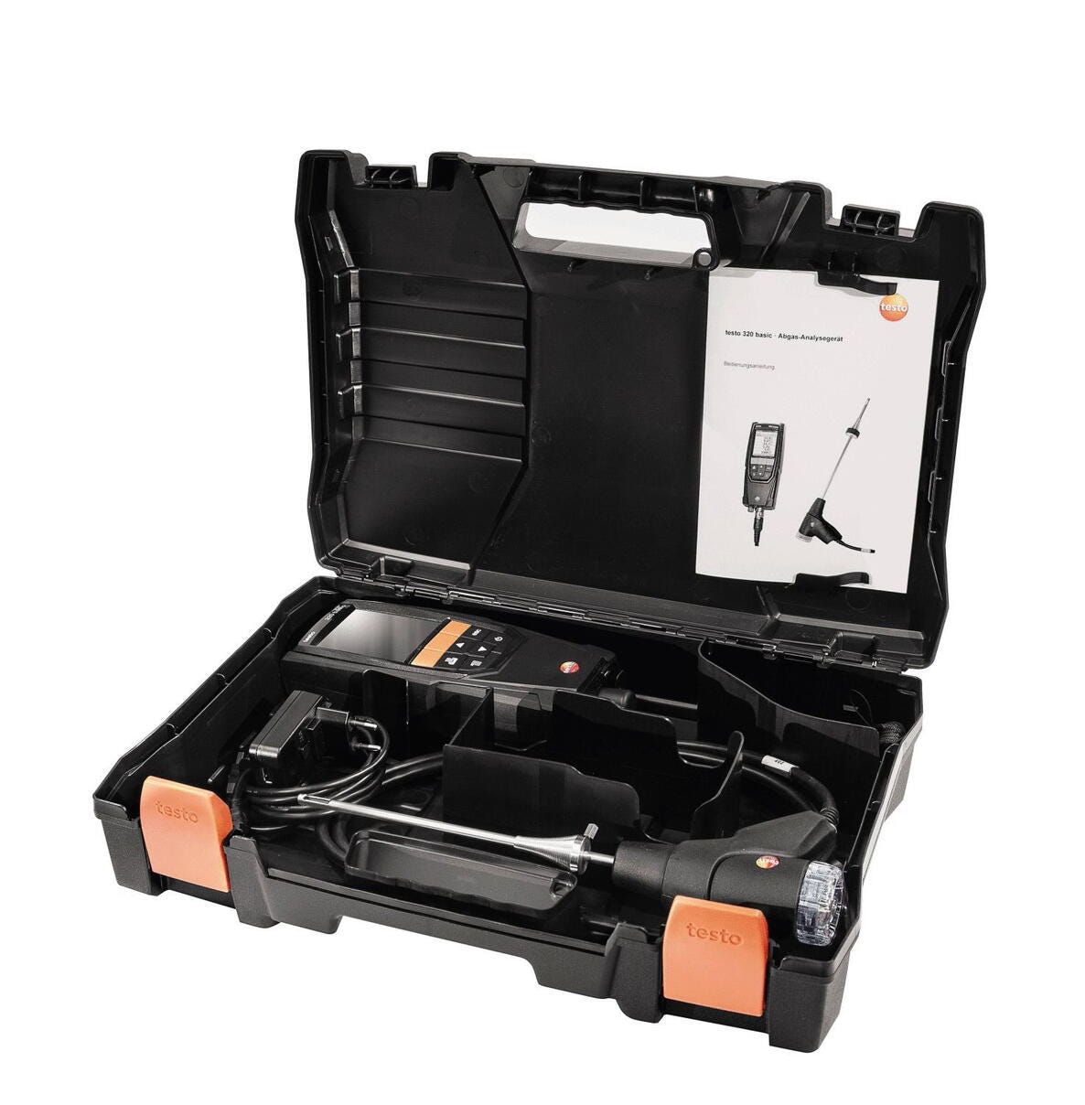ANALYSEUR - 320 - Analyse de combustion efficace