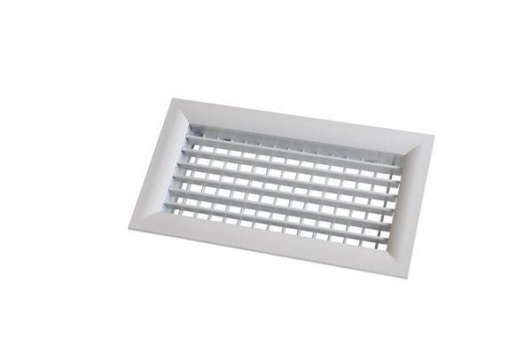 GRILLE DE SOUFFLAGE - Double déflection