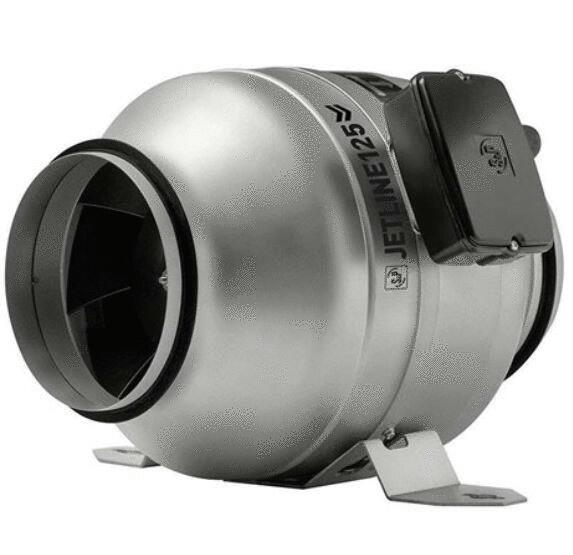 ACCESSOIRES - Ventilateur tertiaire inline - JETLINE