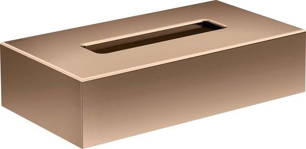 BOITE MOUCHOIRS ROUGE DORE POLI AXOR 42873300 HANSGROHE  [42873300]