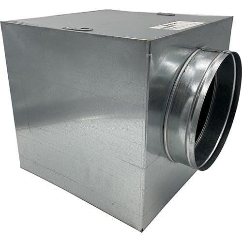 PLENUM ISOLE PIQ.LATER.300X300 D.200 PGML3030 AXELAIR  [PGML3030]