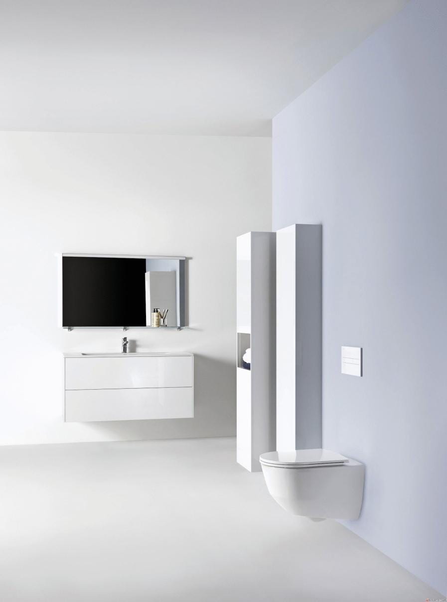 ENSEMBLE WC SUSPENDU - Pack wc suspendu Rimless