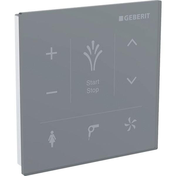 TABLEAU CDE MURAL AQUACLEAN NOIR    147038SJ1 GEBERIT  [147.038.SJ.1]