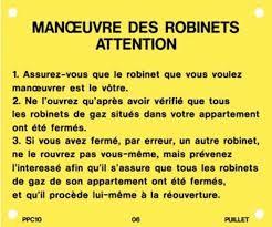 PLAQUE PVC FOND JAUNE PPC10             30202 GURTNER  [30202]