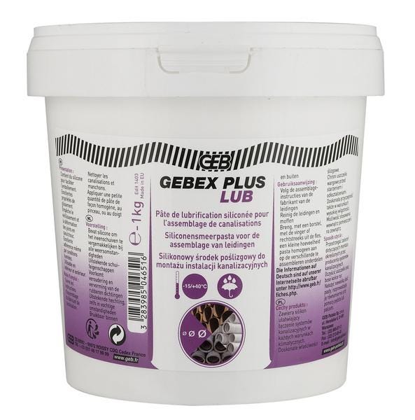 PATE LUBRIFIANTE GEBEX PLUS LUB  -1KG- 504651 GEB  [504651]