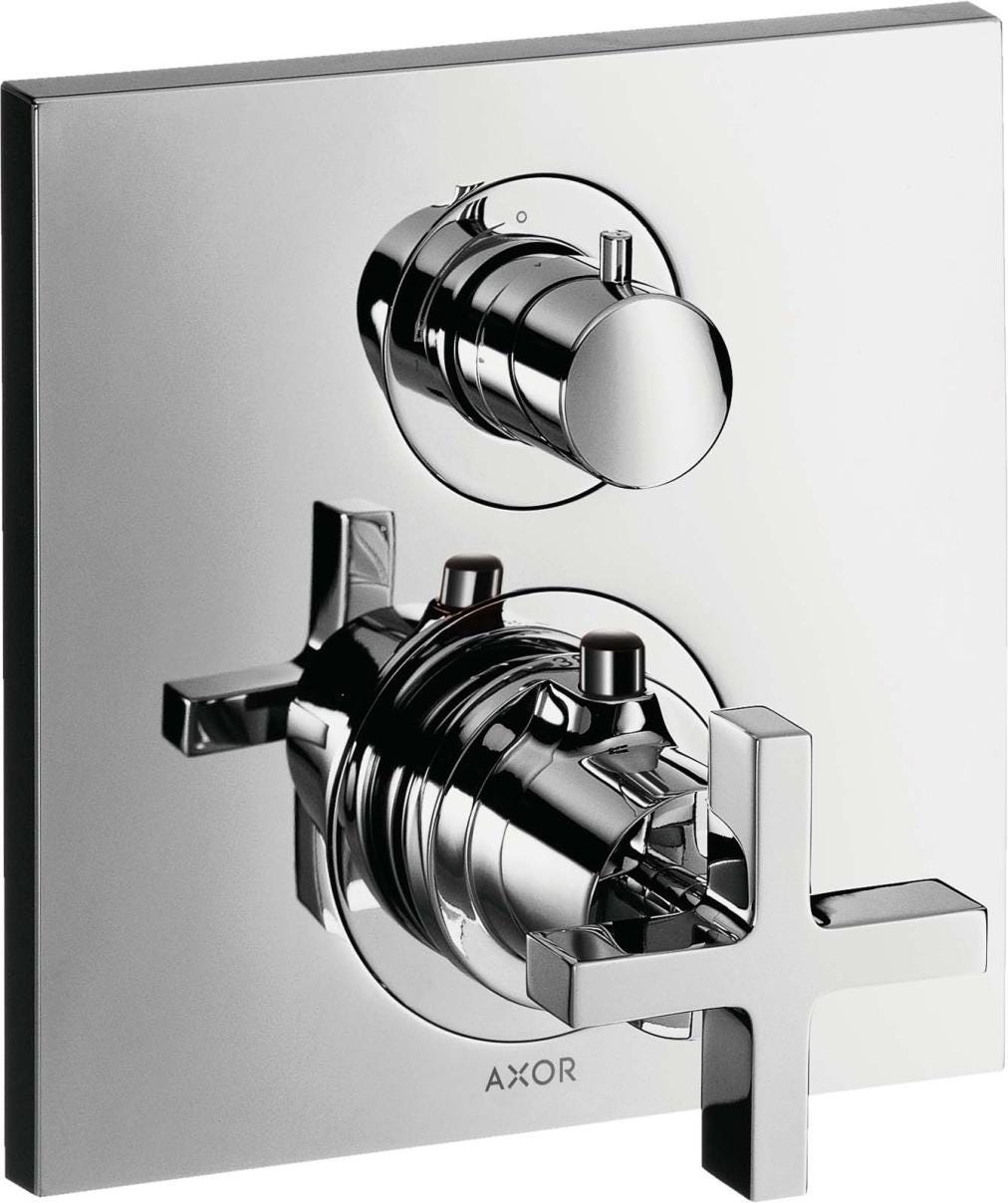 AXOR CITTERIO - Set de finition pour mitigeur thermostatique encastré