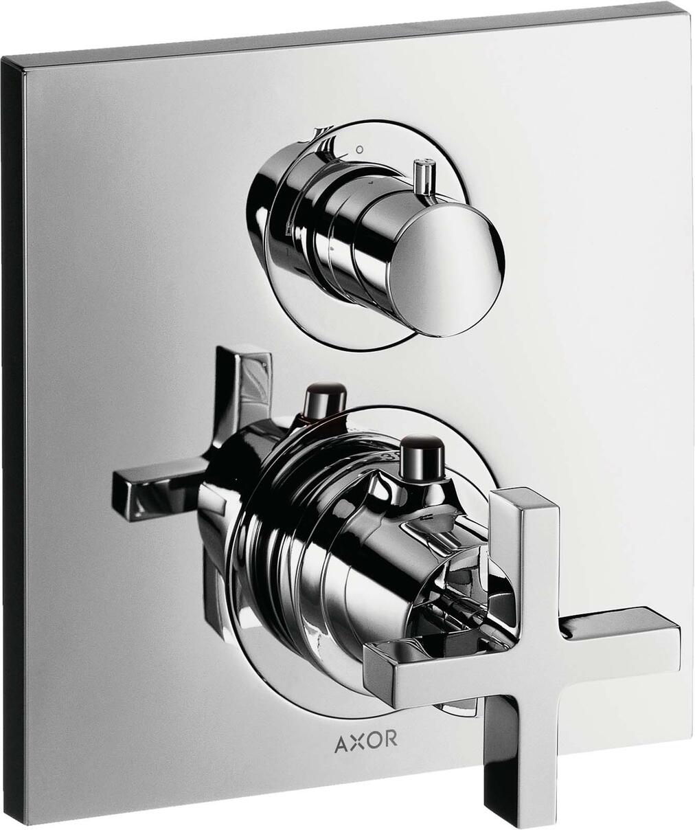 AXOR CITTERIO - Set de finition pour mitigeur thermostatique encastré