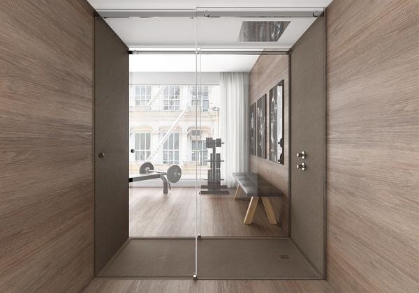 RECEVEUR QUADRO KROMAT ARD 80X120    SQUC0072
