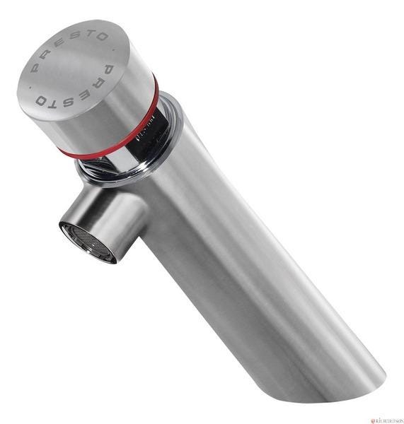 ROBINET PLAGE NEO INOX CHAUD 7S  PRESTO 65105 PRESTO LES ROBINETS  [65105]