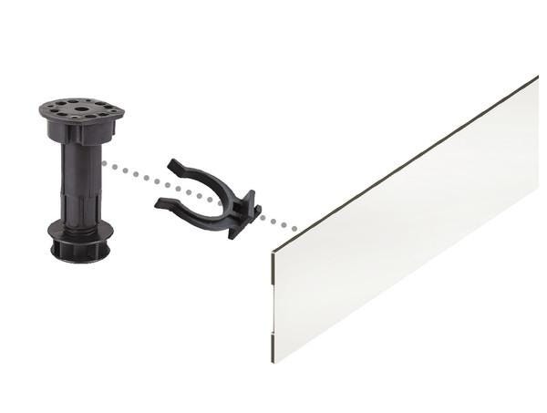 KIT TABLIER BLANC 900X124X10MM         801990 PELLET ASC  [801990]