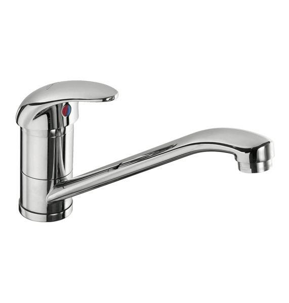 MITIGEUR EVIER BEC ORIENT H140          75391 PRESTO LES ROBINETS  [75391]