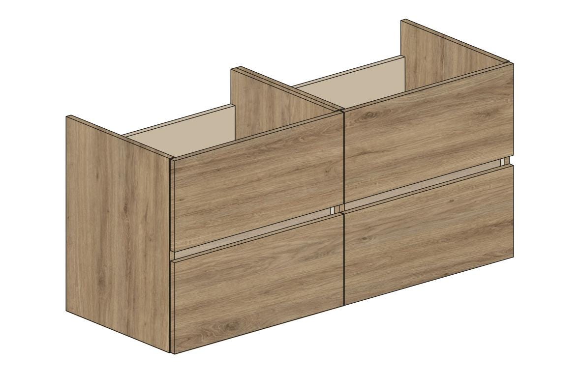 EXCLUSIVITES RICHARDSON PAR GBGROUP - Meuble tiroir sous-plan