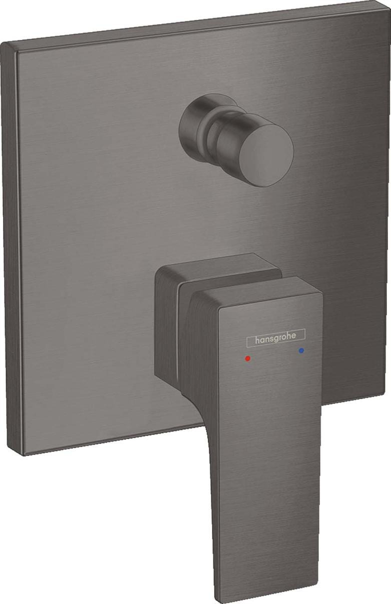 FACADE ENCASTRE B/D BLACK CHR        32545340 HANSGROHE  [32545340] 