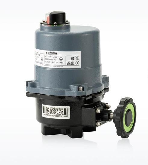 SERVOMOTEUR ROTAT.25NM 2 3PTS 11S S55162-A124 SIEMENS  [S55162-A124]