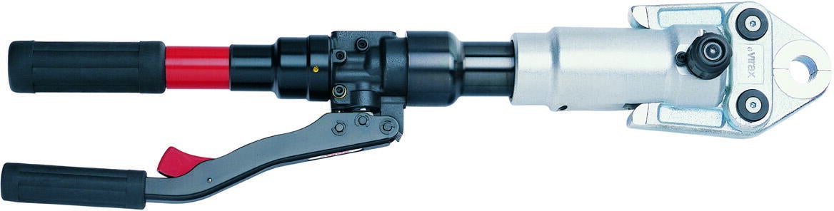 SERTISSEUSE RADIALE MANUELLE - Hydraulique - Ouverture/fermeture rapide