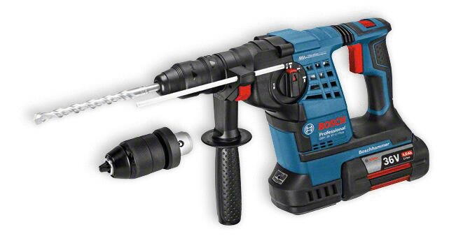 PERFORATEUR - BURINEUR SANS FIL - GBH - SDS Plus