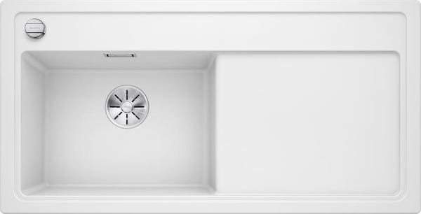 EVIER BLANCO ZENAR XL 6S BLC S/AC      524001 BLANCO  [524001]