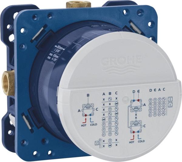 RAPIDO T - Corps encastré pour mitigeur thermostatique 3/4"