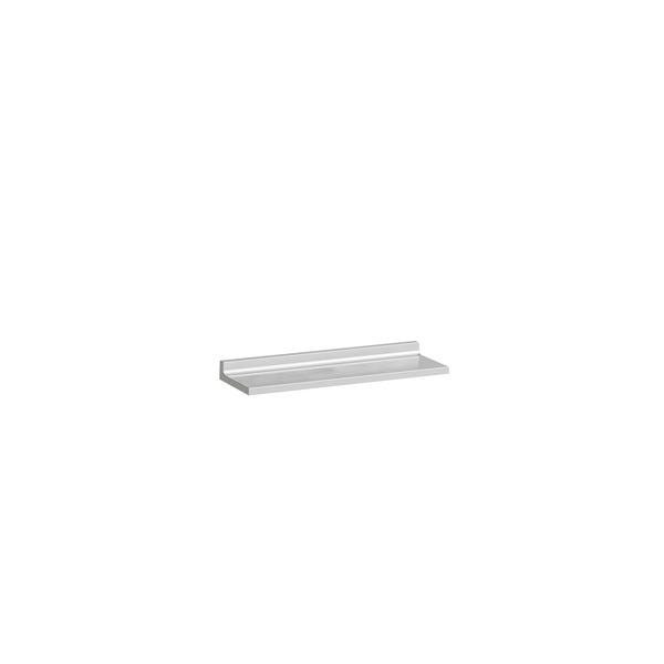 TABLETTE MUR.SHELFISH 45CM ARG H3853300860001 LAUFEN ROCA