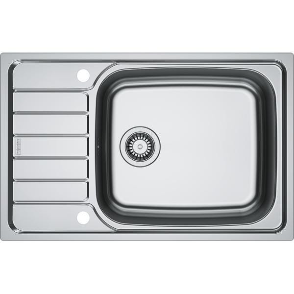 EVIER INOX 78X50 SKX 611-XLC INOX      464429