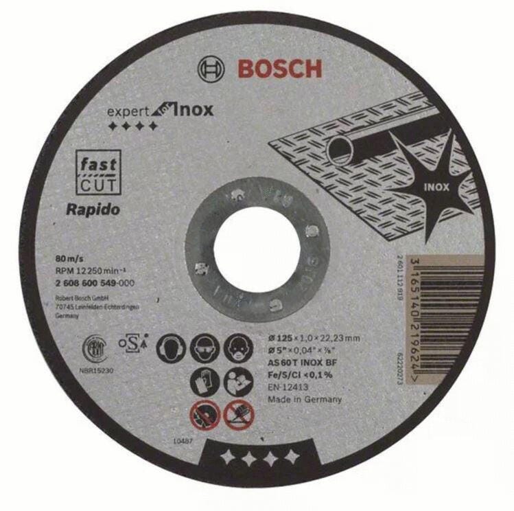 DISQUE A TRONÇONNER - Expert for Inox