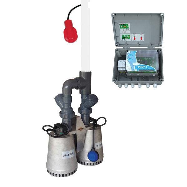 KIT PLUVIAL DR-STEEL 75A./DR2P+ENV     131292 JETLY  [131292]