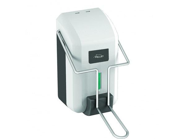 DISTRIBUTEUR SAVON LIQUIDE    BLC/GRIS 878130 PELLET ASC  [878130]