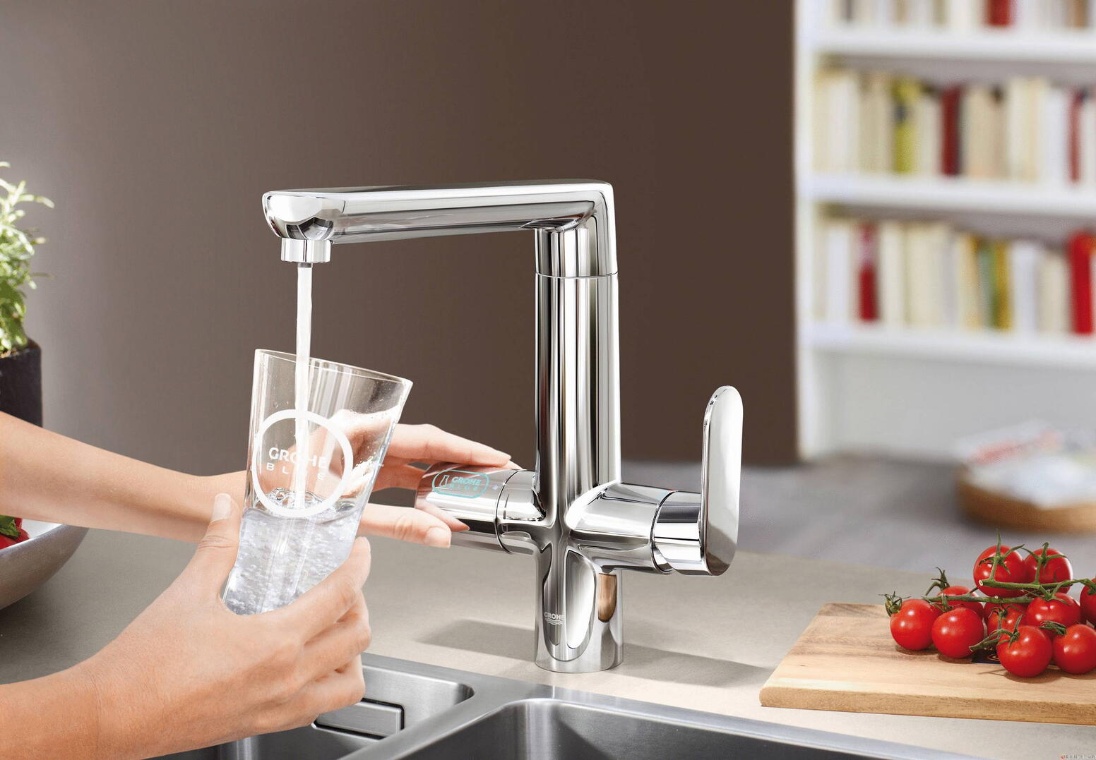 GROHE BLUE K7 PURE - Mitigeur évier monotrou