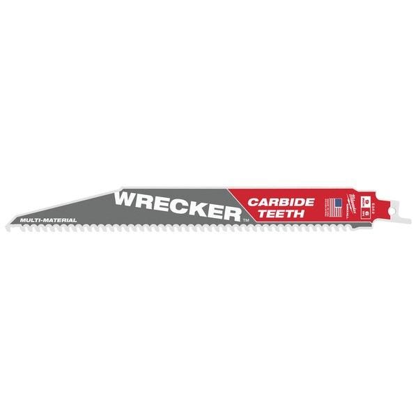 LAMES DE SCIES SABRE TCT WRECKER 48005242 TECHTRONIC INDUSTRIES FRANCE