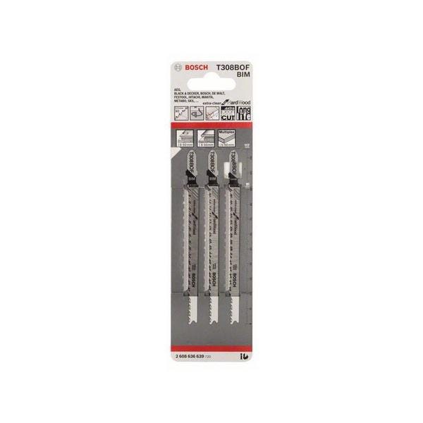 LAME SCIE SAUTEUSE - Extraclean for Hard Wood - Coupe sans éclat