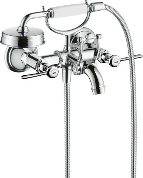AXOR MONTREUX - Mélangeur bain/douche poignées manettes