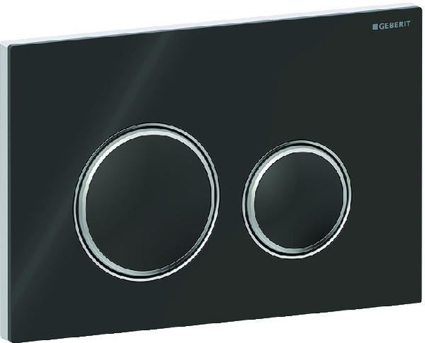 PLAQUE SIGMA21  CHR/GRIS VEL     115.884.JK.1 GEBERIT  [115.884.JK.1]