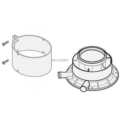 BUSE SORTIE VERT.CONDENS.80/125    0020276091 SAUNIER DUVAL - VAILLANT GROUP  [0020276091]