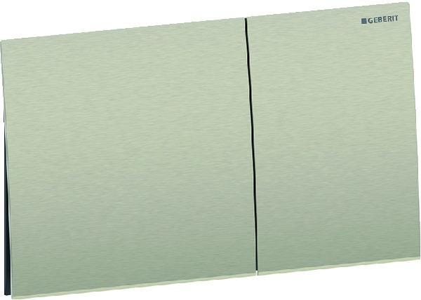 PLAQUE SIGMA70 ACIER NICK BROSSE 115.622.ID.1