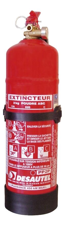 EXTINCTEUR - Portatif