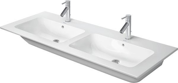 ME BY STARCK LAVABO DOUBLE BLANC BRILLANT 130